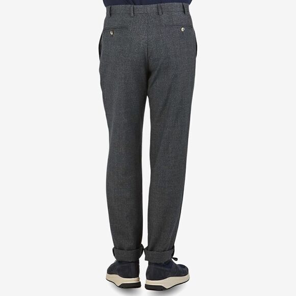 Canali NWT Grey Melange Washable Wool Trousers
Size EU 52 - Picture 3 of 10